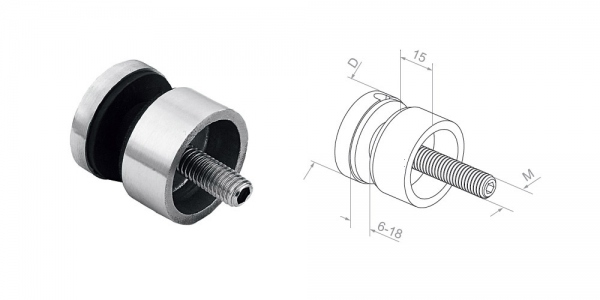 Glass clamp