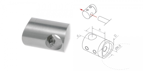 Rod crossbar holder