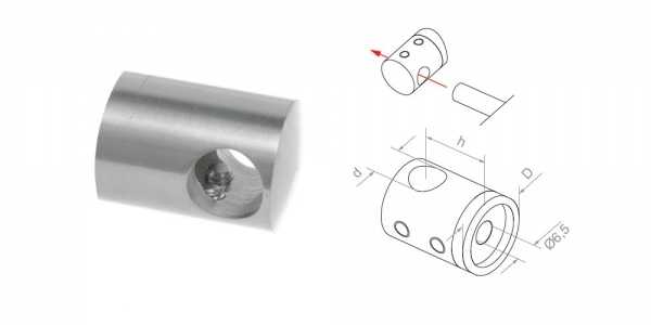 Rod crossbar holder