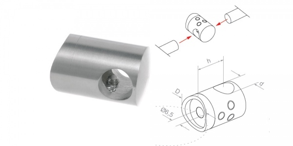 Connecting crossbar holder