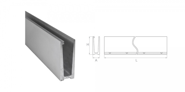 Aluminium profile