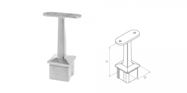 Handrail fitting