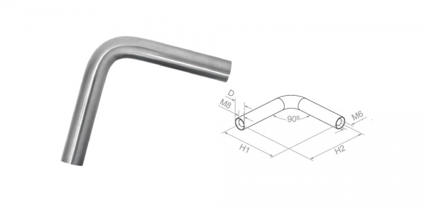 Handrail fitting