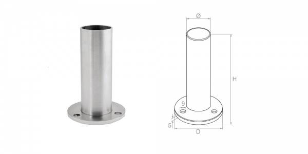 Bottom fastening – wooden system