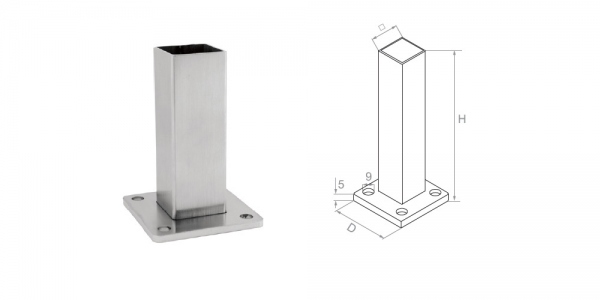 Bottom fastening – wooden system