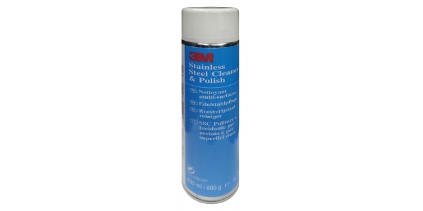 Stainless steel cleaner - aerosol